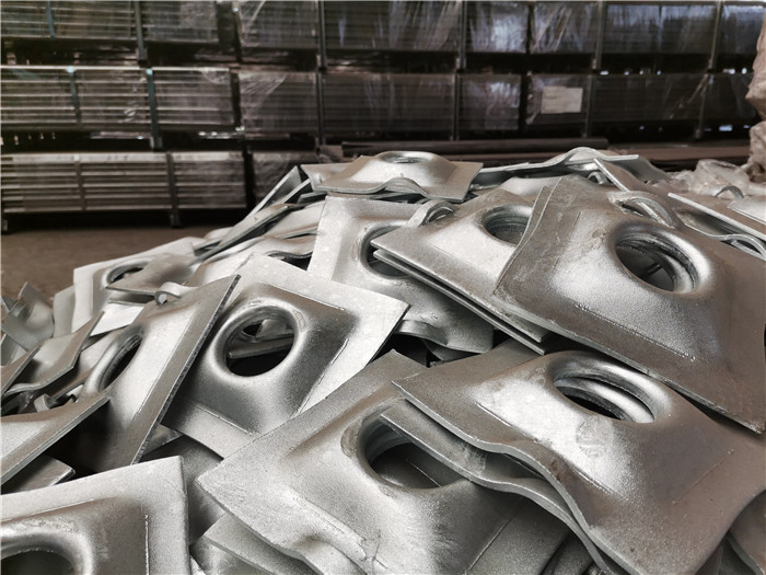 I-Hot Dip Galvanizing Dome Plate