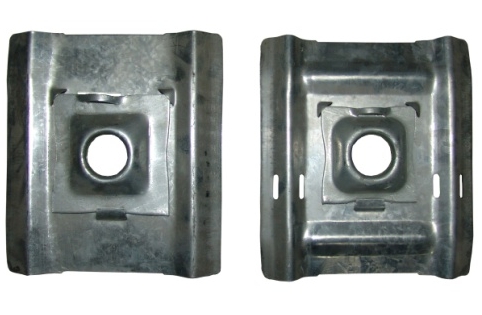 DUO PLATE (E sebelisoa ka Split Set Bolt)